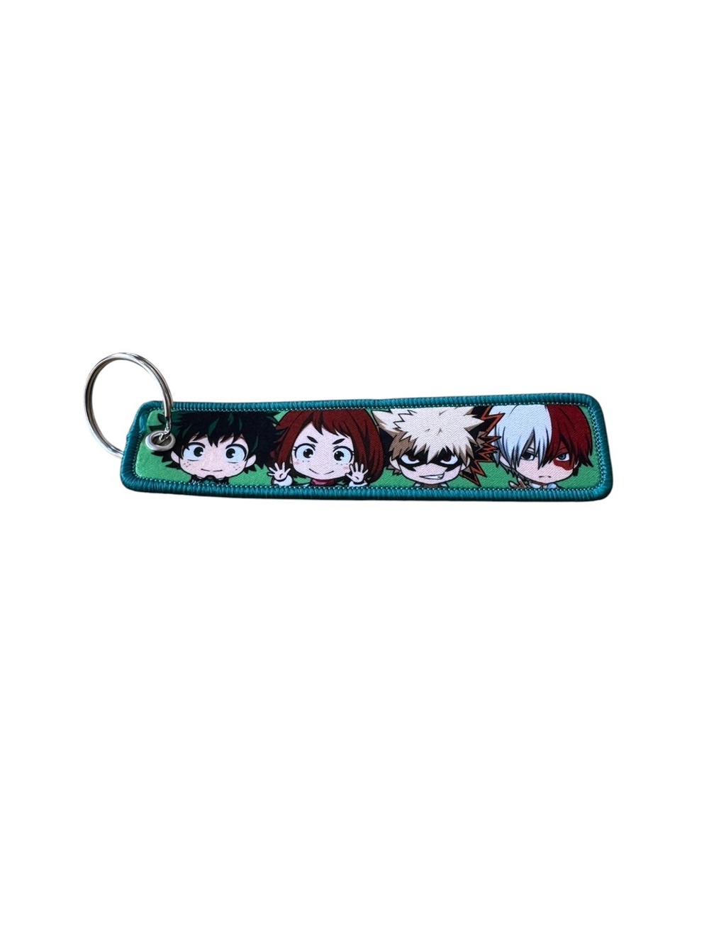 My hero academia keychain